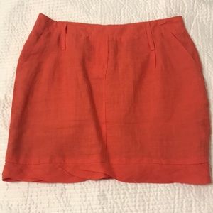 Linen skirt